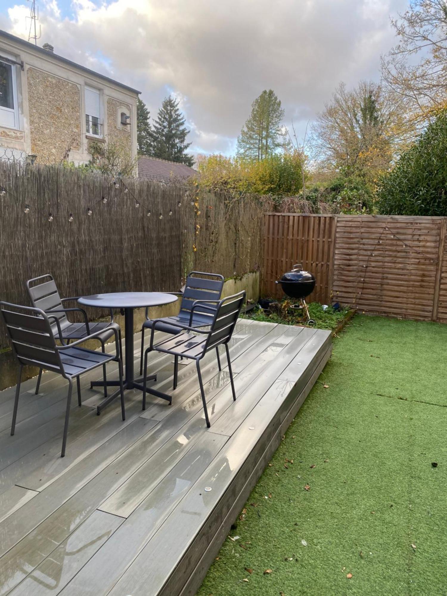 Appartement Cosy Avec Jardin A 10 Min De Disneyland Paris Couilly-Pont-aux-Dames Экстерьер фото