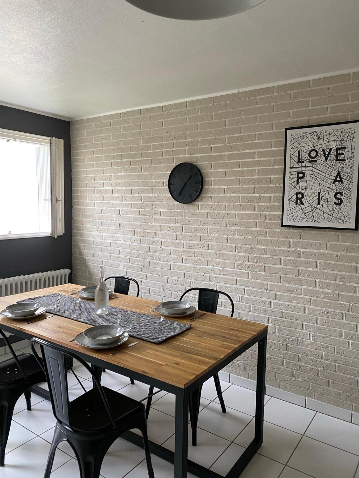 Appartement Cosy Avec Jardin A 10 Min De Disneyland Paris Couilly-Pont-aux-Dames Экстерьер фото